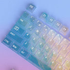 Gradient Starburst PBT Keycap Set