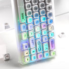 XVX Cats eye MAX Profile Dye-Sub PBT Keycap Set 136-Key
