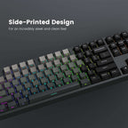 XVX Gradient Side-Print OEM Keycaps (136 Keys)