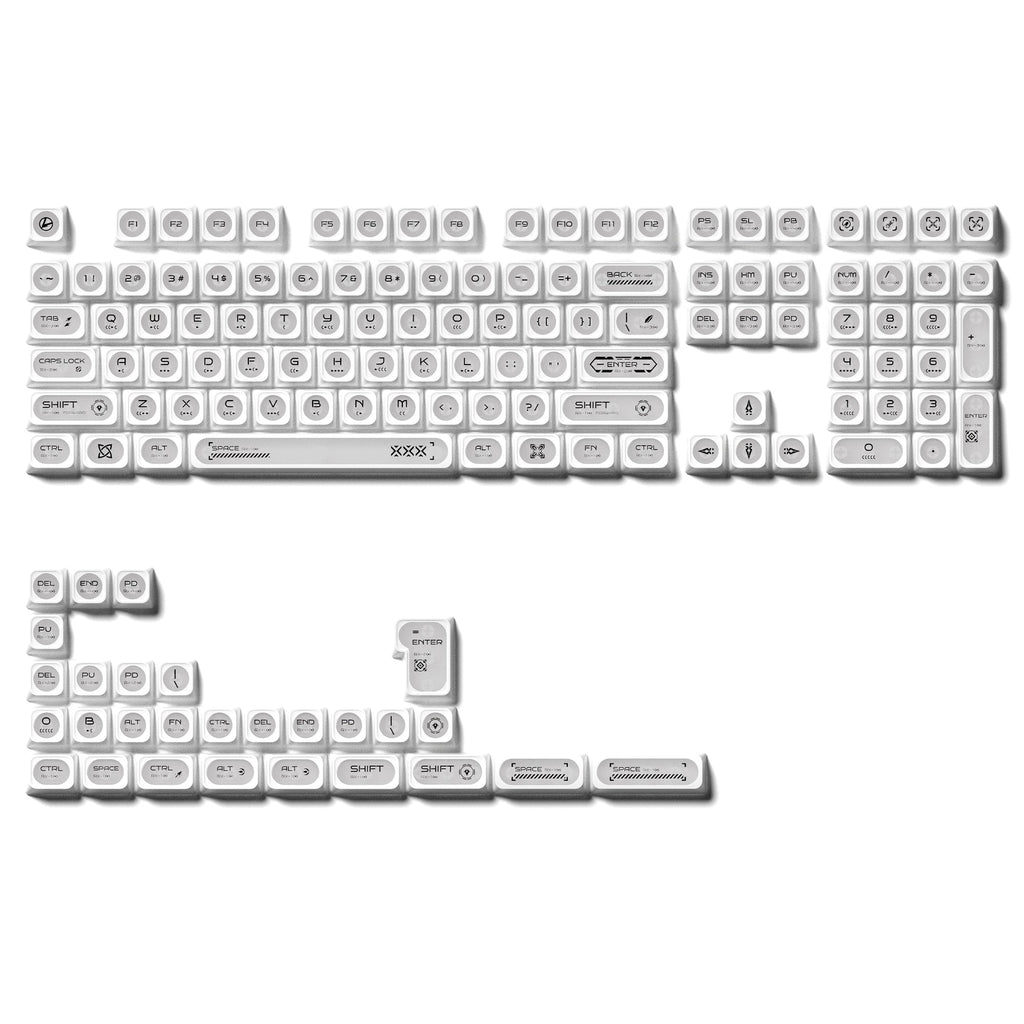 XVX Cats eye MAX Profile Dye-Sub PBT Keycap Set 136-Key
