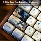 XVX Keycaps — Fugaku Lake Suwa MOA Profile PBT Dye-Sub Set, 132 Keys