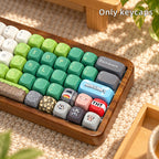Minecraft PBT Keycap Set – 112 Keys, MOA Profile, Dye-Sub