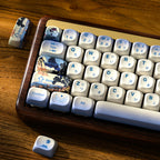 XVX Keycaps — Fugaku Lake Suwa MOA Profile PBT Dye-Sub Set, 132 Keys
