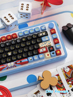 Landlords PBT Keycap Set – 112 Keys, MOA Profile, Dye-Sub
