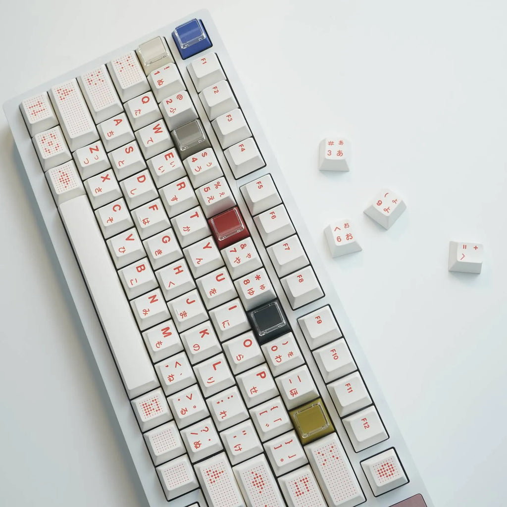 AI Theme PBT Keycap Set