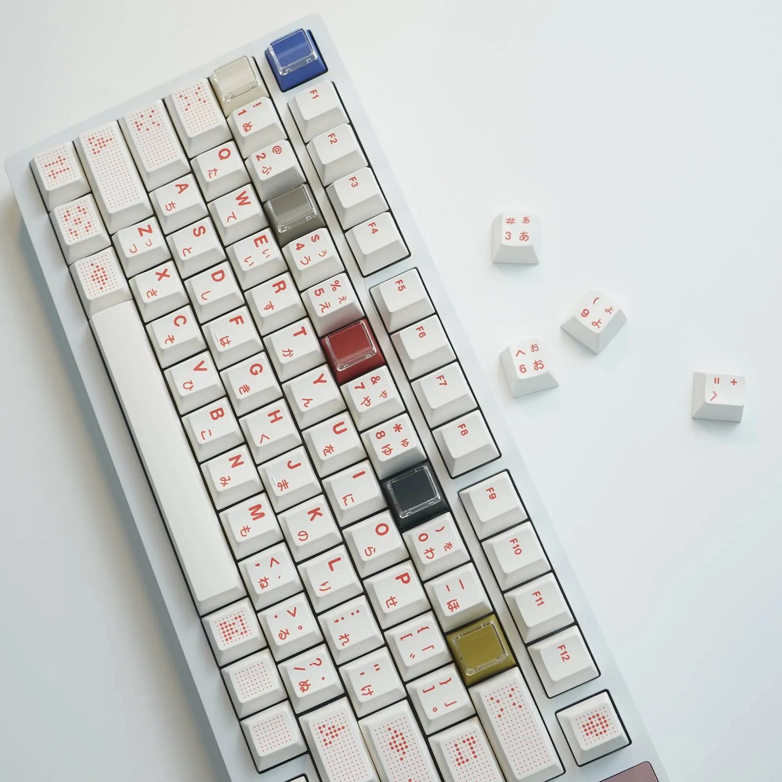 AI Theme PBT Keycap Set