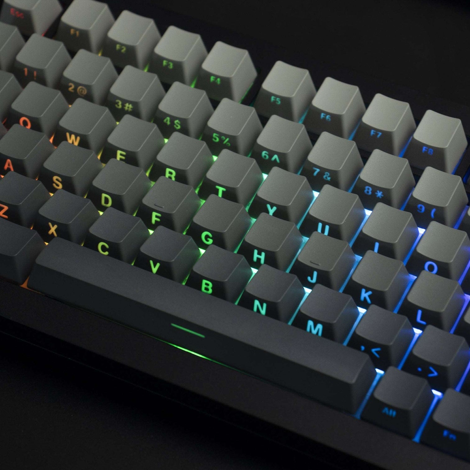 XVX Gradient Side-Print OEM Keycaps (136 Keys)