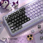 Kuromi PBT Keycap Set – 112 Keys, MOA Profile, Dye-Sub