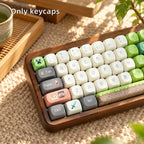 Minecraft PBT Keycap Set – 112 Keys, MOA Profile, Dye-Sub