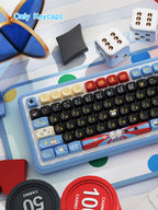 Landlords PBT Keycap Set – 112 Keys, MOA Profile, Dye-Sub
