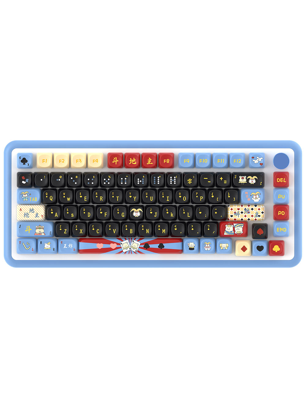 Landlords PBT Keycap Set – 112 Keys, MOA Profile, Dye-Sub