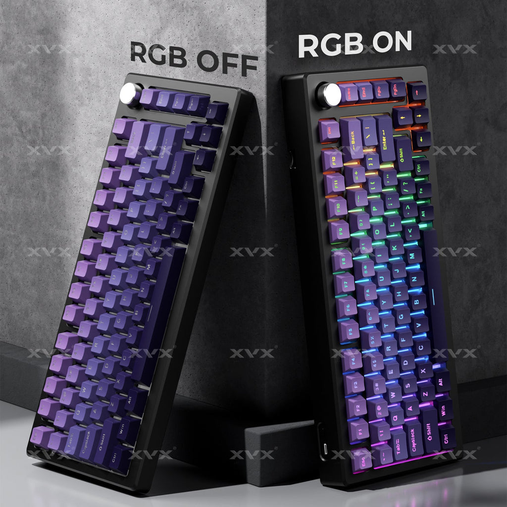 XVX Gradient Shine-Through PBT OEM Keycaps (134 Keys)