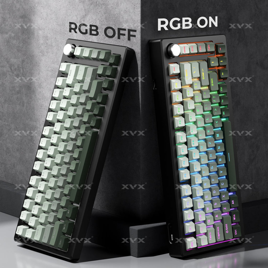 XVX Gradient Shine-Through PBT OEM Keycaps (134 Keys)