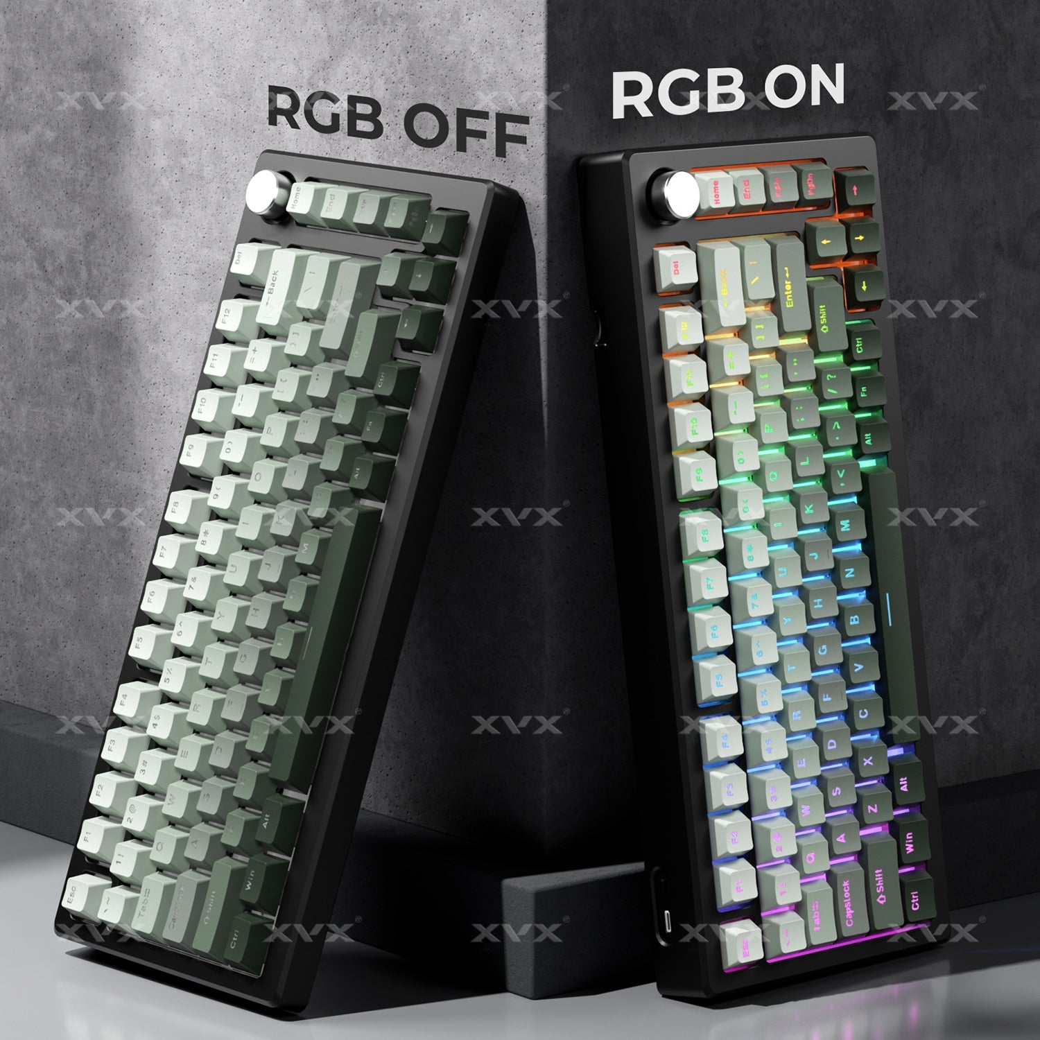 XVX Gradient Shine-Through PBT OEM Keycaps (134 Keys)