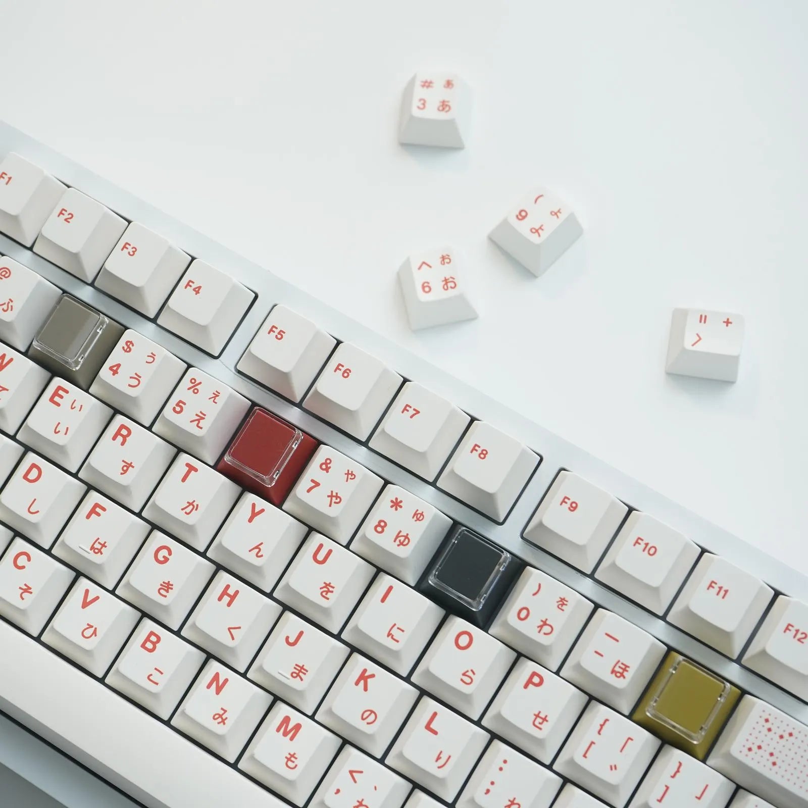 AI Theme PBT Keycap Set