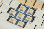 HMX Cream Tea Tactile Switches