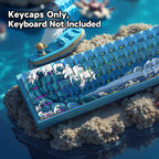 Ukiyo-e PBT Keycap Set – 129 Keys, Cherry Profile, Side Shine-Through