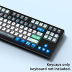 Angel Nuclear Power PBT Keycap Set – 129 Keys, Cherry Profile, Side Shine-Through