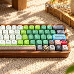 Minecraft PBT Keycap Set – 112 Keys, MOA Profile, Dye-Sub