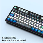 Angel Nuclear Power PBT Keycap Set – 129 Keys, Cherry Profile, Side Shine-Through