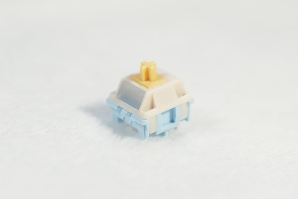 HMX Cream Tea Tactile Switches