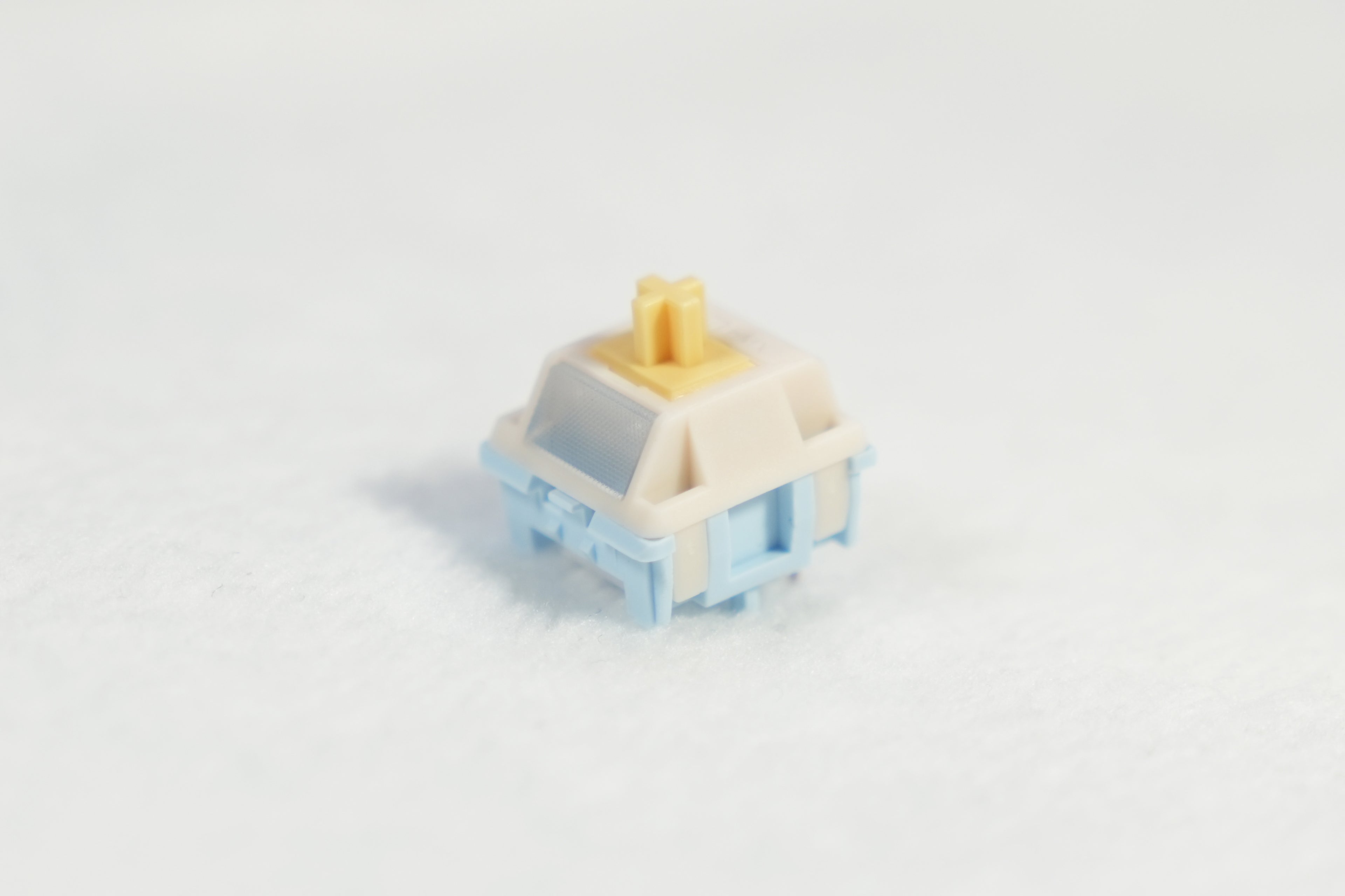 HMX Cream Tea Tactile Switches