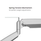 Heavy Duty Mechanical Spring Monitor Arm for 17–45” Monitors