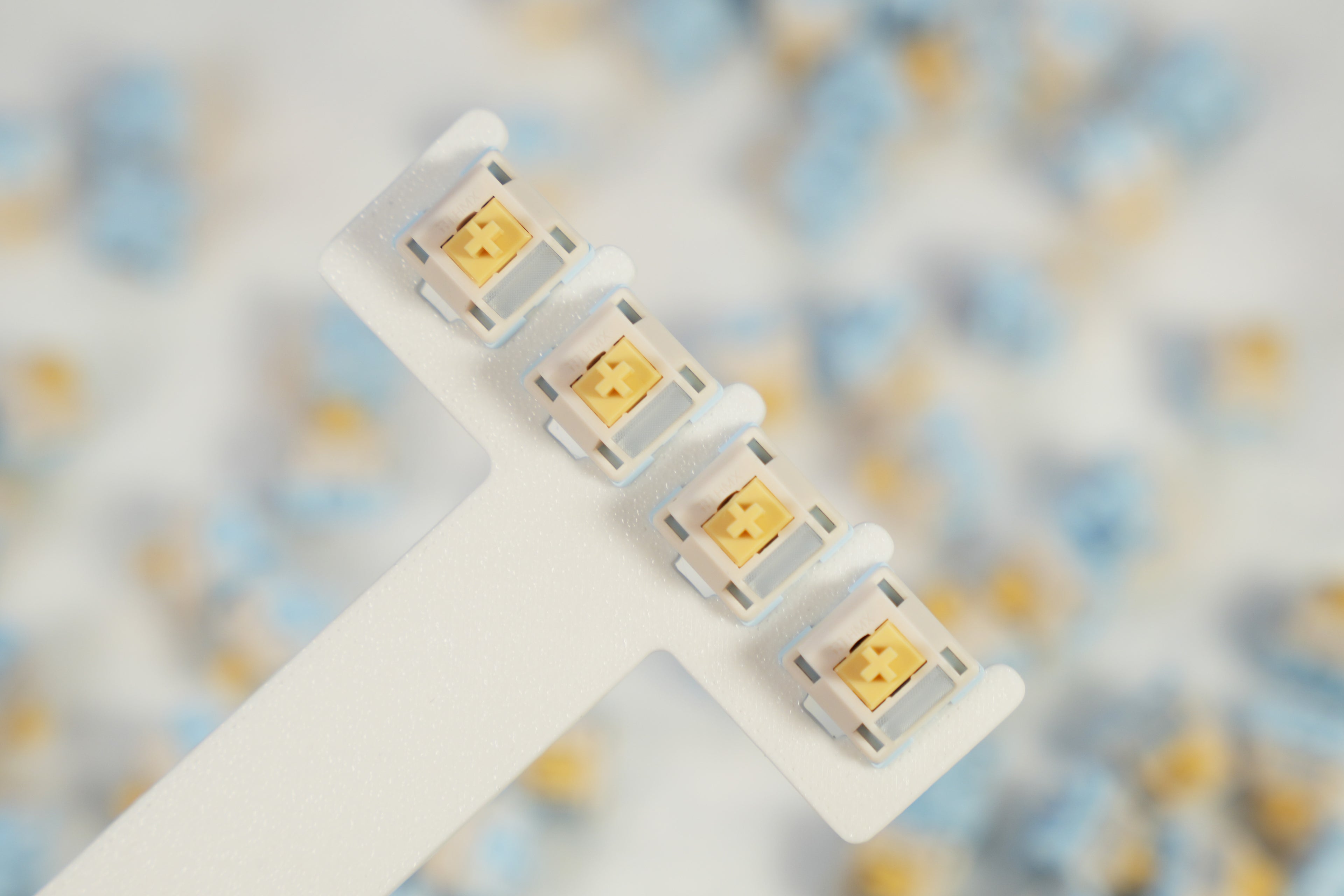 HMX Cream Tea Tactile Switches