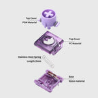 Kailh Choc V2 Low-Profile 1353 Switches | Pack of 10