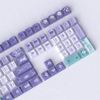Frieren Anime Purple PBT Keycap Set