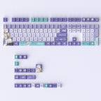 Frieren Anime Purple PBT Keycap Set