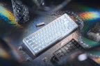 XVX Keycaps Shine Through — Wedge PRISM ABS Double-Shot Base + Frost PC Kit