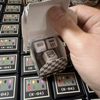 Artisan Gameboy Keycap – K04 Retro Console Design (MX Compatible)