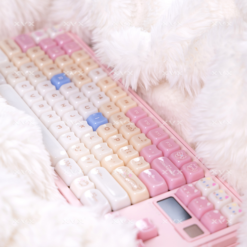 XVX House Cat MAO Profile Keycaps Set