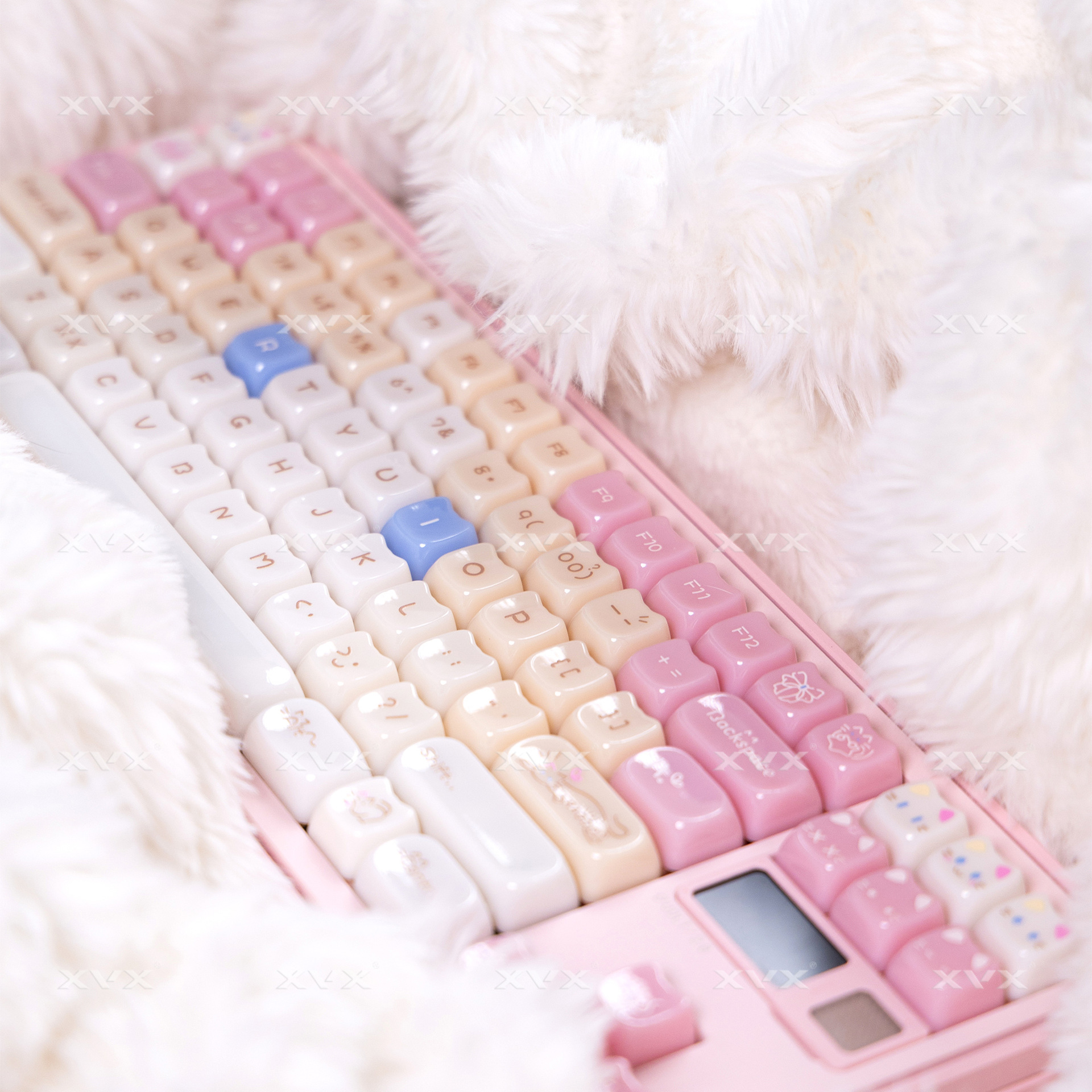 XVX House Cat MAO Profile Keycaps Set