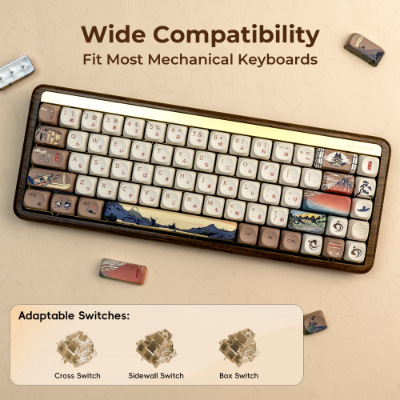 XVX Fugaku Themed PBT Keycap