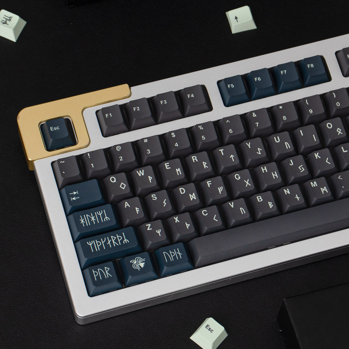 Norse-GMK Inspired PBT Keycap Set