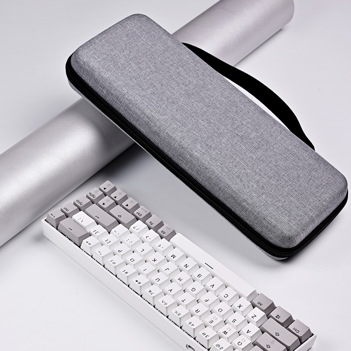 Kelowna Mechanical Keyboard Carrying Case – Waterproof EVA Storage Bag (Multiple Sizes)