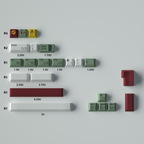 StarWars Boba Fett-GMK Inspired PBT Keycap Set