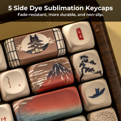 XVX Fugaku Themed PBT Keycap