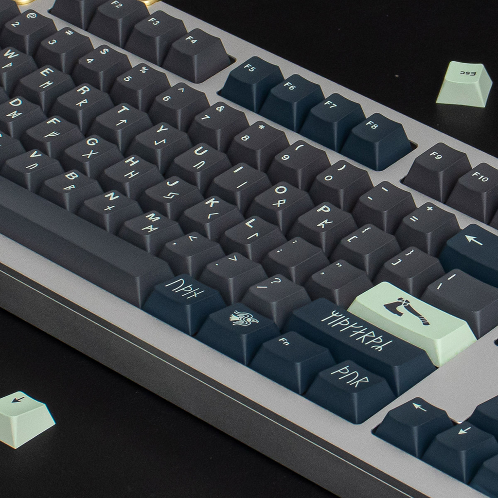 Norse-GMK Inspired PBT Keycap Set
