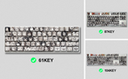 XVX Anime Side-Backlit Keycap