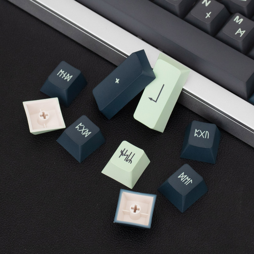 Norse-GMK Inspired PBT Keycap Set