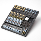 Kelowna Switch Lubing / Modding Station – Plate with Grease Troughs & Tool Organizer