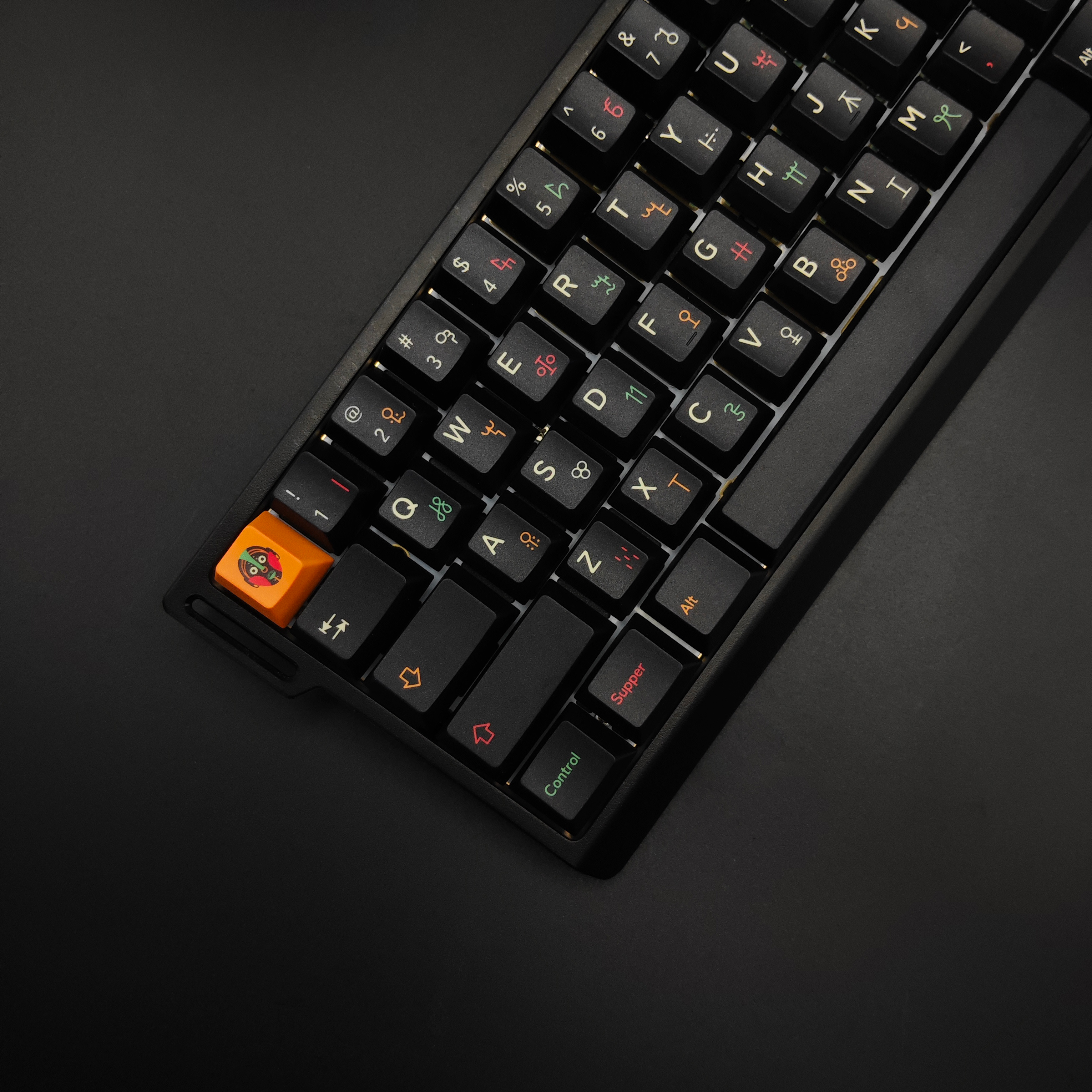 GMK Tribal PBT Keycaps Five-Sided Sublimation