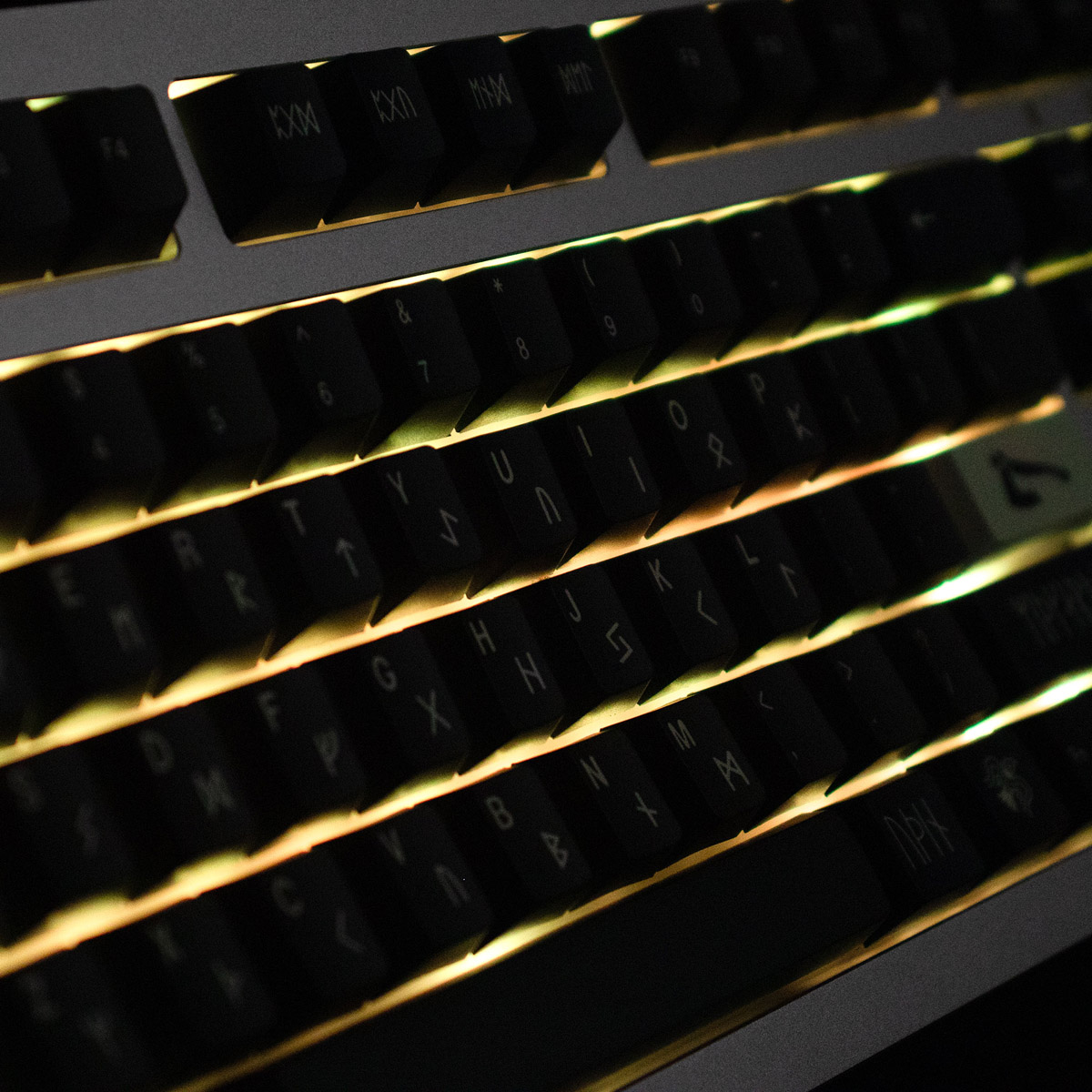 Norse-GMK Inspired PBT Keycap Set