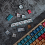 Panels-GMK Inspired PBT Keycap Set