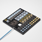 Kelowna Switch Lubing / Modding Station – Plate with Grease Troughs & Tool Organizer