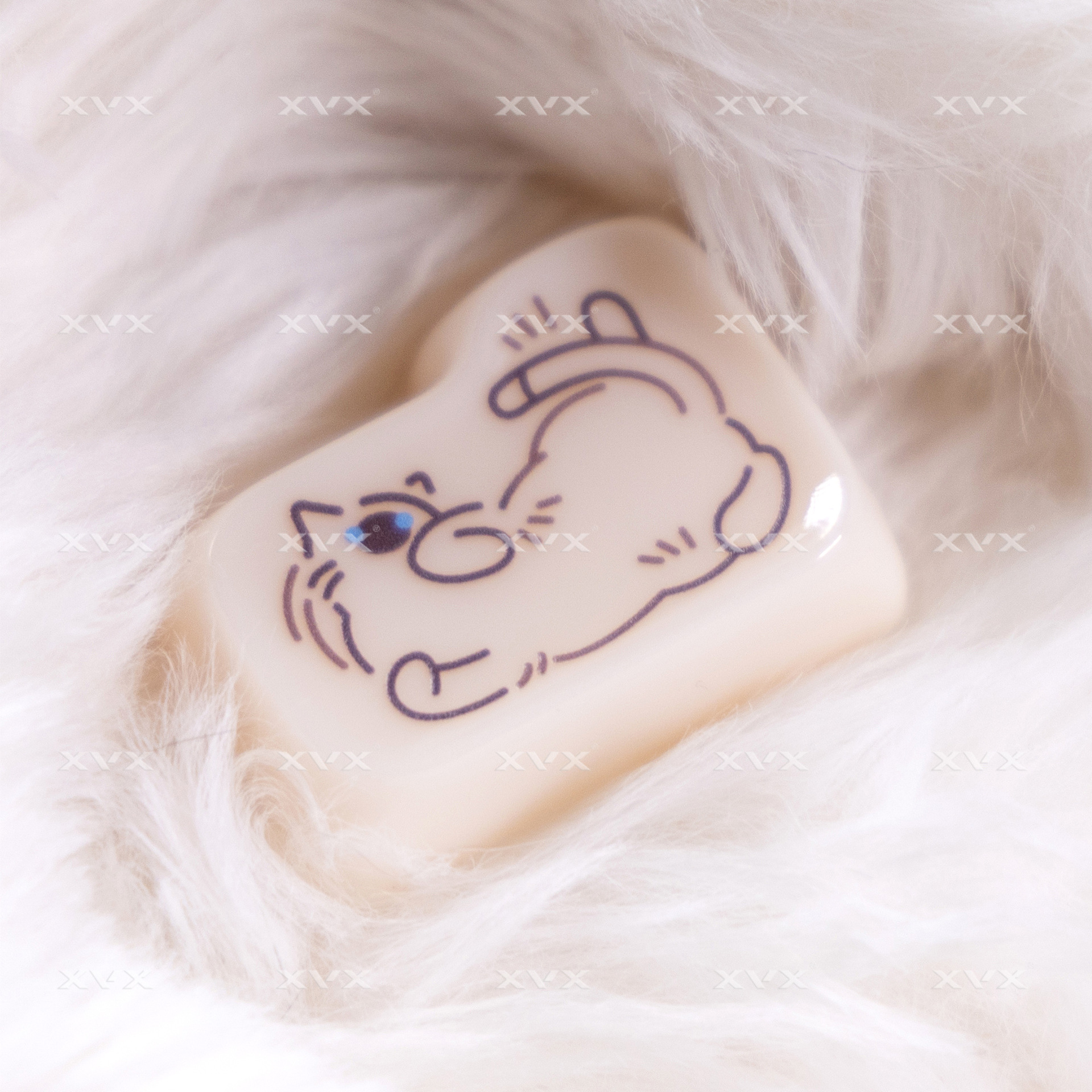 XVX House Cat MAO Profile Keycaps Set