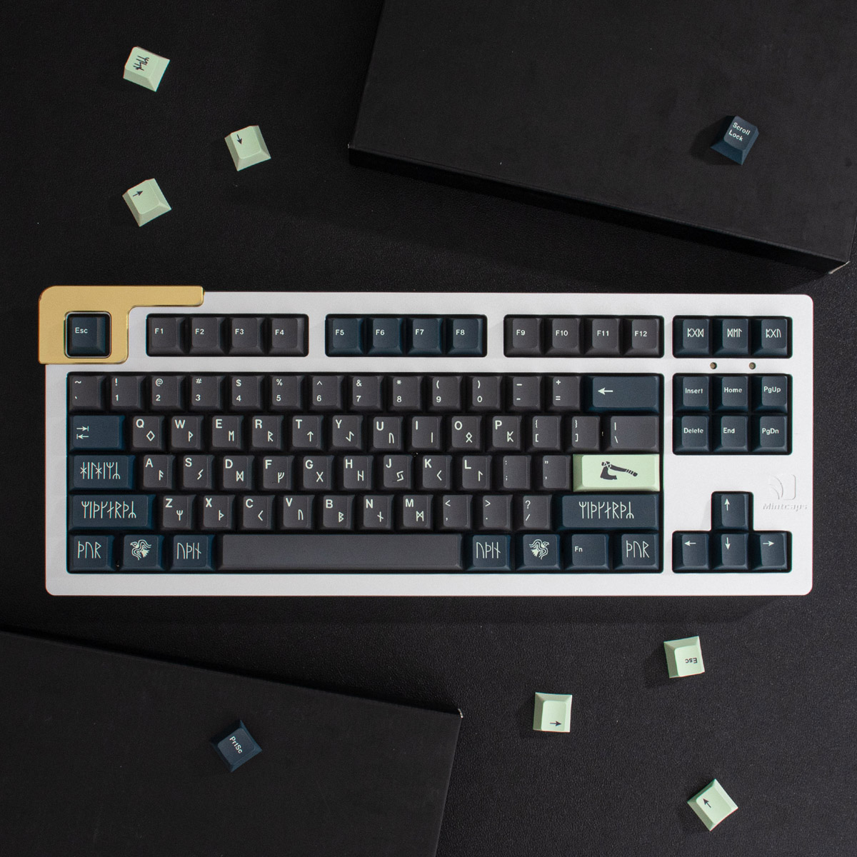 Norse-GMK Inspired PBT Keycap Set